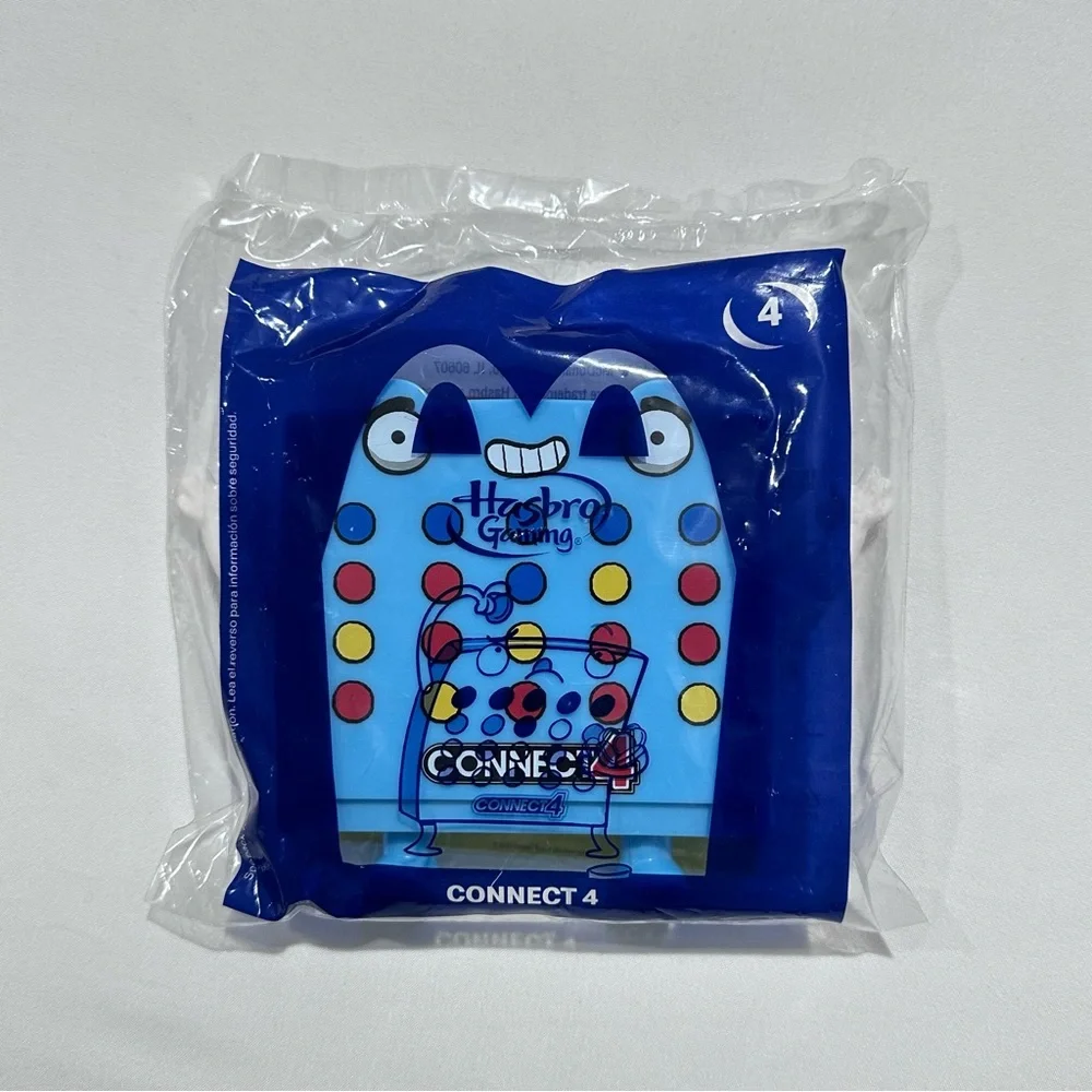 Hasbro Connect 4 Mini Game McDonald’s Happy Meal Toy
